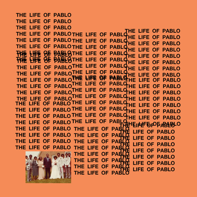 The Life Of Pablo cover art