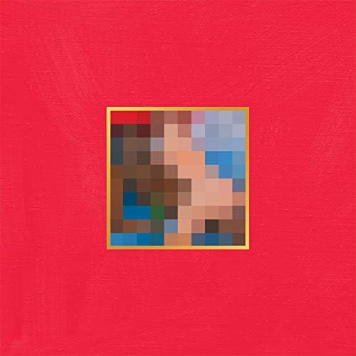 My Beautiful Dark Twisted Fantasy cover art