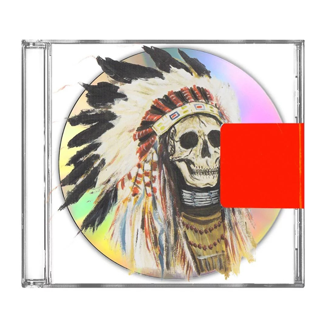 Yeezus 2 cover art