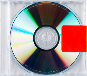 Yeezus cover art